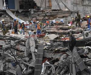 Los recientes terremotos han dejado más de 400 muertos en México. (Foto: AFP/ El Heraldo Honduras, Noticias de Honduras)