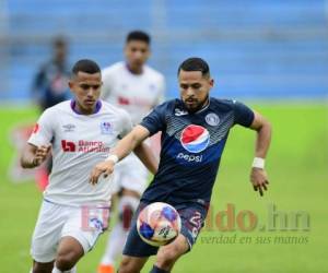 Esta es la quinta vez que Olimpia y Motagua juegan en el estadio Olímpico de San Pedro Sula. (Foto: EL HERALDO)