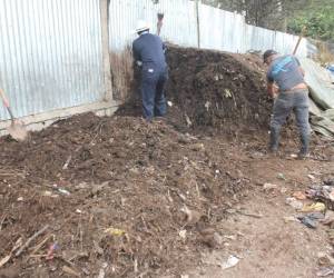 El abono es utilizado en los parques y jardines de la ciudad y buena parte se comercializa.