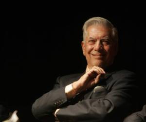 El autor peruano Mario Vargas Llosa es uno de los novelistas y ensayistas más importantes de nuestro tiempo (Foto: AFP/ El Heraldo Honduras/ Noticias de Honduras)