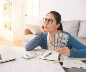 Si logra tener un control sobre sus finanzas, seguramente evitará el estrés.