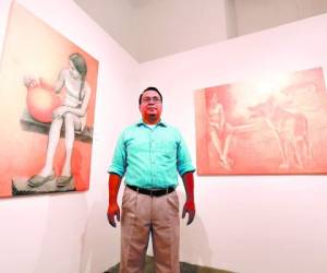Andrés Mejía asegura que cada obra tiene un cúmulo de experiencias que muestra la identidad de su pueblo.