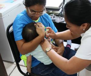 Autoridades de Salud en Tegucigalpa hacen llamado a capitalinos a jornadas de vacunación