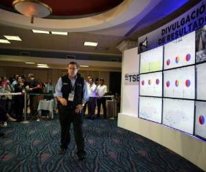 Tribunal Supremo Electoral (TSE) dará resultados a eso de las 6:00pm