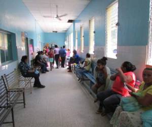 Solo el fin de semana ingresaron 32 pacientes a la sala de pediatría del Hospital del Sur.