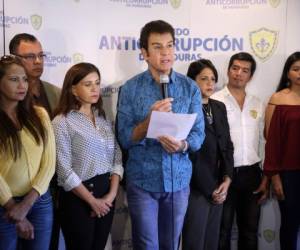 El Partido Anticorrupción enfreta una crisis de división desde las elecciones de los magistrados de la Corte Suprema de Justicia.