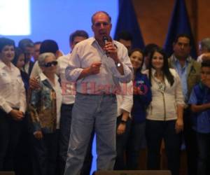 De acuerdo a lo contabilizado hasta la noche de este lunes, el 50.73% de las mesas electorales, Tito Asfura gana la alcaldía nuevamente con un 64% de ventaja sobre su más próximo contendiente. (Foto: El Heraldo Honduras/ Noticias Honduras hoy)