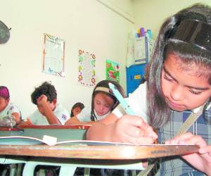 Los niños asisten con grandes expectativas a un nuevo período de clases.