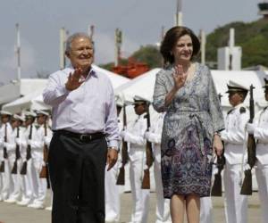 Esta mañana llegó al aeropuerto Juan Manuel Gálvez de la isla, el presidente de El Salvador, Salvador Sánchez Cerén (Foto: Jonhy Magallanes/ ElHeraldo).