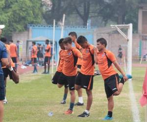 Los trabajos de ayer estuvieron a cargo del PP Patricio Negreira.