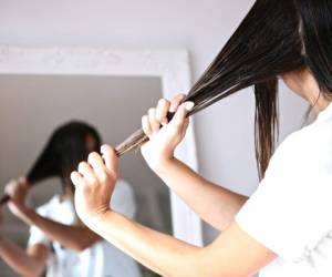 El sueño de muchas mujeres es un cabello lacio.