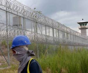 La cárcel de Ilama Santa Bárbara cuenta con altas medidas de seguridad para evitar fugas.