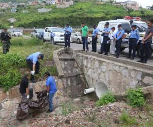 El cuerpo de la fémina fue hallado en la subida a la colonia Cerro Grande.