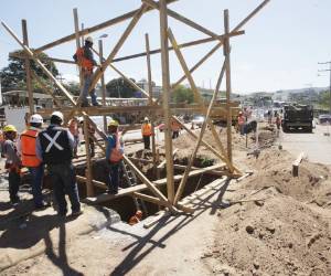En este tramo de El Prado se trabajará durante los próximos 45 días.