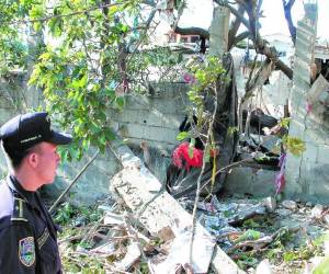 Tres muertos deja explosión de cohetería en Choloma.