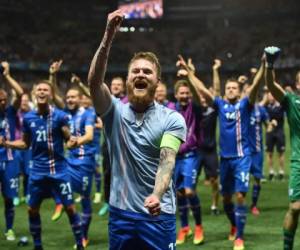 La selección de Islandia hizo un gran papel en la Eurocopa 2016