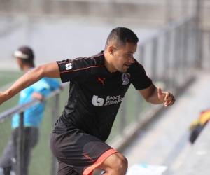 Roger Rojas trabaja fuerte para volver a la titularidad con el equipo merengue 9Foto: Juan Salgado/OPSA)