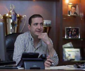 Pedro Atala, presidente vitalicio de los azules del Motagua.