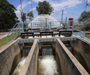 La fuente superficial de El Picacho tiene una producción de 353 litros por segundo, una producción baja para su capacidad en invierno.Foto: Johny Magallanes/ EL HERALDO
