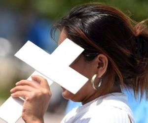 El estudio revela que más de la mitad de las mujeres en El Salvador sufren de violencia. (Foto Prensa Libre: AFP)