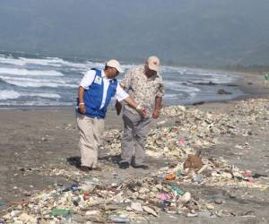 José Galdámez verificó el problema.