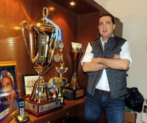 El llamado para los aficionados Pedro aseguró que la fiesta del domingo ningún motagüense se la puede perder. “Hay que pintar el Nacional de azul profundo”, dijo.