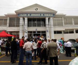 Elecciones para los nuevos aspirantes a magistrados de la CSJ (foto: David Romero).