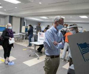 El voto ciudadano no es el que realmente coloca al presidente en la Casa Blanca. Foto: AFP