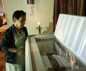 Los restos mortales de Benjamín Martínez Carranza están siendo velados en su casa de habitación ubicada en la colonia La Sosa.