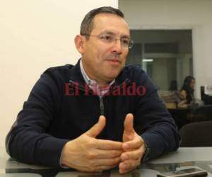 Marlon Tábora, embajador de Honduras en Washington, considera que se debe dejar de ver y medir a los migrantes en términos de remesas.(Foto: El Heraldo Honduras/ Noticias Honduras hoy)