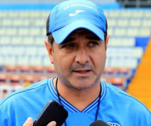 Diego Vazquez, técnico de Motagua (Foto: Ronal Aceituno/OPSA)