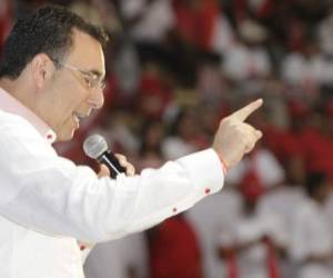 Luis Zelaya es el candidato presidencial del Partido Liberal. (Foto: EL HERALDO)...