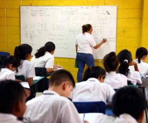 Los estudiantes tienen deficiencia en las áreas de matemática y español.
