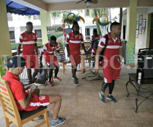 Los jugadores del Vida no pudieron viajar a La Mosquitia debido al mal clima (Foto: EL HERALDO)