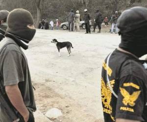 Los cadáveres que estaban en las bolsas habían sido desmembrados (Foto: Prensa Libre/ El Heraldo Honduras/ Noticias de Honduras)