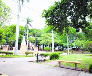 El parque La Leona es uno de los espacios insignes de Tegucigalpa por sus parajes de antaño.