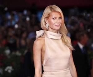 Gwyneth Paltrow es una actriz y cantante estadounidense ganadora de un Óscar.