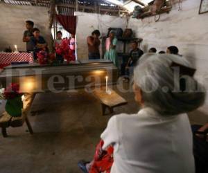 El dolor de la tragedia se percibe de hogar en hogar en San miguelito (Foto: Emilio Flores/ El Heraldo Honduras/ Noticias de Honduras)