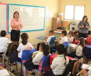 Los profesores que aprueben tendrán que ser contratados en 2018. (Foto: El Heraldo Honduras/ Noticias Honduras hoy)
