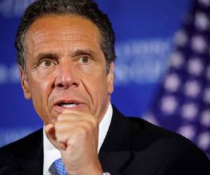 El gobernador del estado de Nueva York Andrew Cuomo en Washington, el 27 de mayo del 2020. (AP Photo/Jacquelyn Martin, File).