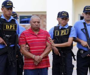 El pasado 23 de septiembre Amaya fue capturado en una zona montañosa de El Porvenir, Copán.