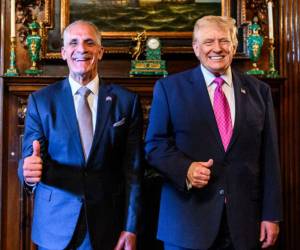 Trump y Asfura hablan en Miami sobre comercio e inversión entre EE UU y Honduras.