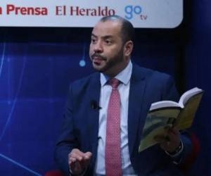 Gustavo Solórzano insta a reactivar seguridad para abogados tras crimen del abogado René Altamirano.