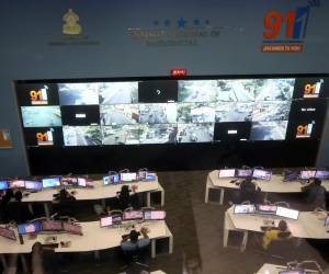 La Empresa Nacional de Telecomunicaciones (Hondutel) ofreció a la Unidad Investigativa de EL HERALDO Plus un recorrido por las instalaciones del Servicio Nacional de Emergencia 911