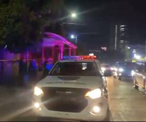 Un presunto asaltante fue asesinado de un disparo en el rostro en túnel peatonal del bulevar Centroamérica.