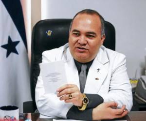 Exdirector del Instituto Hondureño para la Prevención del Alcoholismos, Drogadicción y Farmacodependencia (Ihadfa), Rony Portillo.