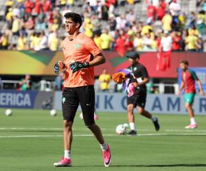 Bounou es el portero titular de la selección de Marruecos.