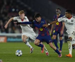 Imágenes del desarrollo del partido.