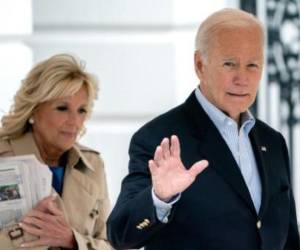 El presidente de Estados Unidos, Joe Biden, y su esposa, Jill Biden, abandonaron la Casa Blanca el 3 de octubre de 2022, para viajar a Puerto Rico.