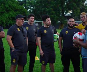 Héctor Vargas y su plantel están convencidos que van a ganar ante los Potros.